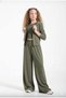 Limi Young Girls' Soft and Flexible Cardigan Loose Pants 2-Piece Set