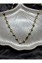 Heart Necklace – Gold Color Glittering Love Design - 3