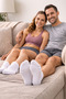 White Unisex Bootie Socks 6-Pack – Cotton, Odorless, Anti-Sweat, Daily & Sports Use - 2