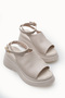 Aurora Lila Women's Sandals 0012917 Beige - 4