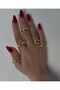 Diva Charm Set Stylish Women's Ring - 2