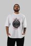Viking Mythology 22 Pre-Printed White Oversize T-Shirt Men Women Cotton Crew Neck T-Shirt - 6
