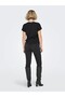 Women's Black Onlerica S/S Top Jrs Noos T-Shirt 15308926-Black - 6