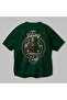 Thor 2 Back Printed Green Oversize T-Shirt Men's Women's Cotton Crew Neck T-Shirt - 3