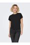 Women's Black Onlerica S/S Top Jrs Noos T-Shirt 15308926-Black