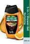 Men Bergamot and Orange Flavored 5in1 Body, Face, Hair, Beard and Odor Control 250 ml Men's Shower Gel