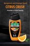 Men Bergamot and Orange Flavored 5in1 Body, Face, Hair, Beard and Odor Control 250 ml Men's Shower Gel - 3