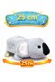 Plush Toy Double-Sided Penguin -Elephant, Frog Koala Plush Quality 25 cm - 6