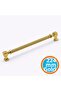 Furniture Drawer Kitchen Cabinet Cupboard Door Handles Handle Gold Line Metal Handle 224 mm 22.4 cm - 6
