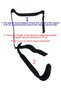 Patella Tendon Band with 2 Pads Support for Tendon and Knee Pain Relief Sports Protection - 5