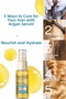 Advance Techniques Nourishing Hair Serum with Argan Oil 30 ml. Triple Set - 4