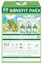 All in 1 Green Lemon Dishwasher Tablets 50 Tablets X 2 Pieces, Powerful Cleaning & Shine - 4