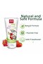 Kids Strawberry & Cherry Children's Toothpaste 50 ml – 2-6 Years, Natural Formula, Fluoride-Free