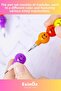 # Pencil Set Home School Stylish Colorful Egg-Layering Emoji Pencil Set - 2