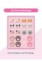 Transparent Acne, Pimple Patch with Cat Design, 20 Pieces - 5