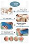 Bath Body Shower Sponge Magic Body Dead Skin Remover Body Massage Exfoliating Sponge Blue - 6
