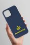 iPhone 12 Pro Max Compatible Palamut Navy Blue Silicone Licensed Phone Case - 3