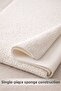 Bohemian Sofa Cover with Non-Slip Sponge Base - Sofa Bed Cover 170X210 Light Cream Color Close to White - 2
