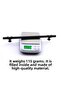 Furniture Kitchen Cabinet Drawer Cabinet Handles Cover Handle Handle Black 224 mm Metal Handle - 4