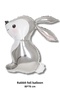 Rabbit Foil Balloon 80×76 cm Birthday Party Decoration