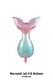 Mermaid Tail Foil Balloon 52×85 cm Sea Themed Birthday Decoration