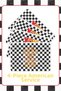 American Service Set of 4 Checkered Plate Mats Stain Resistant American Service Modern American Service