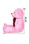 100-120 cm Giant Plush Teddy Bear with Bow Tie, Soft, Domestic Production - 5