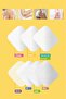 Moisturizing and Skin Firming Tonic Pad with Collagen 12 Pieces - 7
