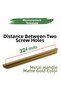 Furniture Drawer Kitchen Cabinet Door Handles Handle Cabinet 224 mm Matte Gold Gold Handle Metal - 3