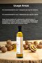 Onka Farma Walnut Oil 250 ml 100% Pure and Natural Cold Pressed - 3