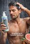 Senses Extreme Limits - Men's Shower Gel 720 Ml., Grapefruit and Sandal Scent, for Hair and Body - 4
