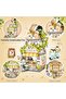 Loz Cadde Series: Bear Cafe |   1077 Pieces Micro Blocks |   6+ Years Old |   Shop Model - 3
