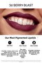 Ultra Matte Lipstick - Berry Blast - 2