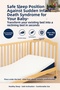 15 °   Angled Modular Baby Bed – Aloevera Fabric – 4 in 1 – Washable Cover - 3