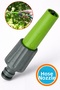 Practical Detachable Adjustable Hose End 12 cm Garden Watering Car Washing Cleaning Apparatus Plastic