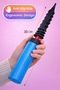 Portable Manual Balloon Pump Bidirectional Handheld Balloon Inflator with Color Options - 8