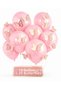 Soft 3D Butterfly Balloon Set – 10 Balloons + 20 Butterflies Birthday Party Decoration Set