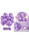 Soft 3D Butterfly Balloon Set – 10 Balloons + 20 Butterflies Birthday Party Decoration Set - 2