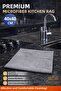 (1 Piece) Microfiber Checkered Dust and Kitchen Cloth Stain Resistant Miss 40X40 cm - 2