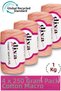 1 kg - Pack of 4 - 3 mm - Koton Macrame Bag Yarn 2588 Yavruağzı