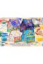 12 Pieces Paintable Wooden Lantern House Set 12 cm – Children's Painting Activity Nursery Kindergarten Hobby Activity - 3