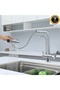Kitchen Sink Faucet with Dual Flow Water Purification Outlet, 5-Function Faucet, Spiral, 7 Years Warranty, Imported