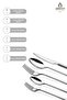 Lumix 36 Piece Fork Spoon Knife Set - 2