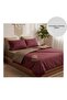 Double Bedding Set 160/200 Fitted Sheet 190/220 Quilt Size 4 Pieces Yk. - 5