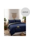 Double Bedding Set 160/200 Fitted Sheet 190/220 Quilt Size 4 Pieces Yk. - 7