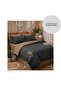 Double Bedding Set 160/200 Fitted Sheet 190/220 Quilt Size 4 Pieces Yk. - 7