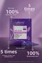 Purple Anti-Orange Shower Pre-Shower Hair Care Mask-50Ml - 3