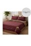 Double Bedding Set 160/200 Fitted Sheet 190/220 Quilt Size 4 Pieces Yk. - 2