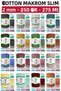 (4 X 250 Gr) - 1 kg - 2mm - Koton Macrame Bag Yarn 257 Mink - 2