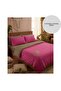 Double Bedding Set 160/200 Fitted Sheet 190/220 Quilt Size 4 Pieces Yk. - 7
